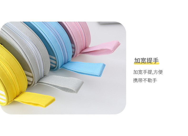 New pencil Bag Oxford cloth pencil bag stationery bag large capacity pencil-box writing case student storage box New pencil Bag Oxford cloth pencil bag stationery bag large capacity pencil-box writing case student storage box