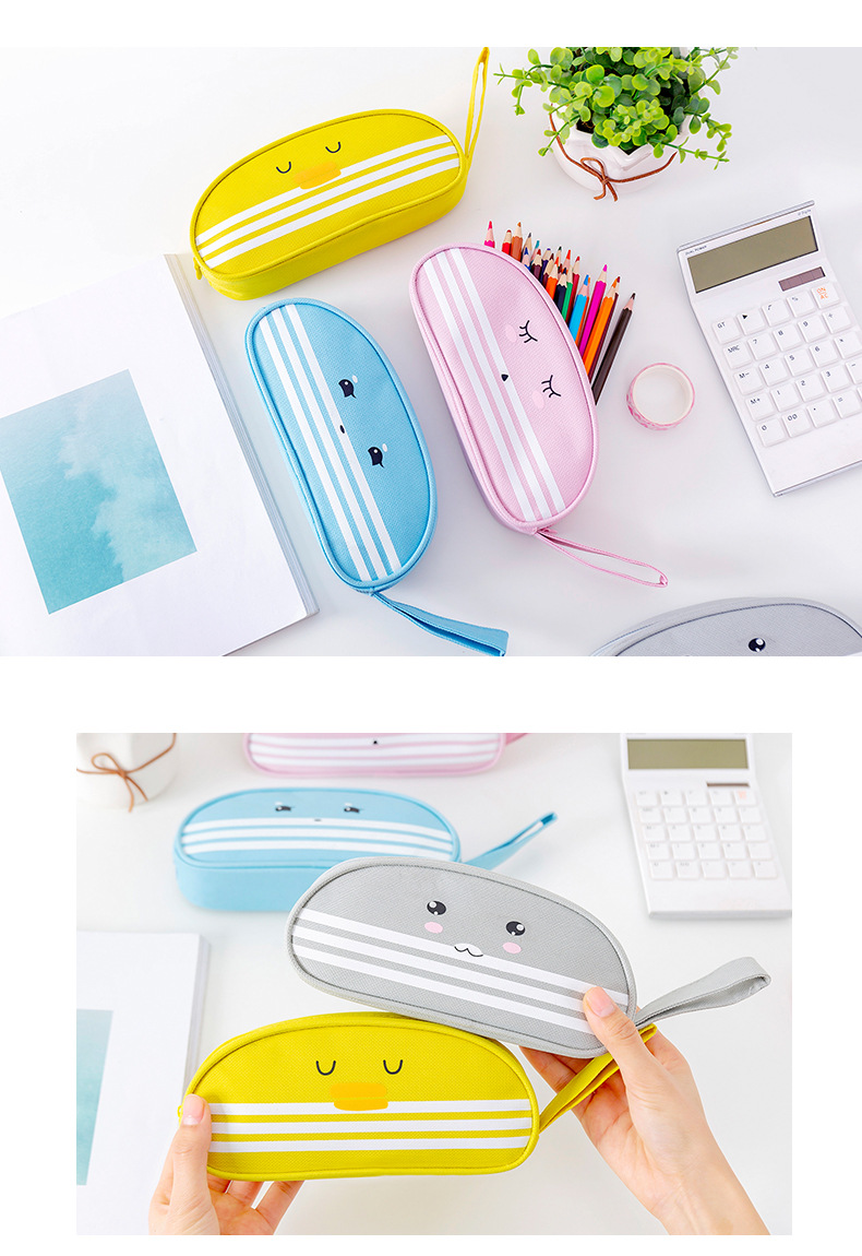 New pencil Bag Oxford cloth pencil bag stationery bag large capacity pencil-box writing case student storage box New pencil Bag Oxford cloth pencil bag stationery bag large capacity pencil-box writing case student storage box