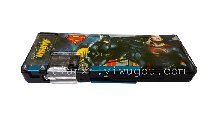 writing case pencil-box stationery case pencil case stationery box pen bag stationery 8100 double double. writing case pencil-box stationery case pencil case stationery box pen bag stationery 8100 double double.
