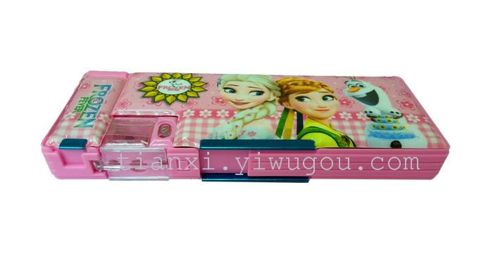 writing case pencil-box stationery case pencil case stationery box pen bag stationery 8100 double double. writing case pencil-box stationery case pencil case stationery box pen bag stationery 8100 double double.