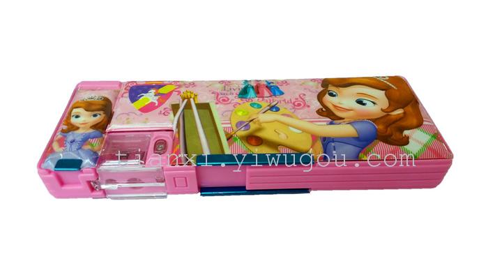 writing case pencil-box stationery case pencil case stationery box pen bag stationery 8100 double double. writing case pencil-box stationery case pencil case stationery box pen bag stationery 8100 double double.