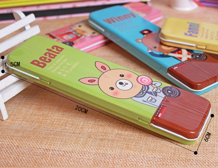 Creative cute cartoon stationery pencil-box children's gifts kindergarten gifts wholesale Creative cute cartoon stationery pencil-box children's gifts kindergarten gifts wholesale