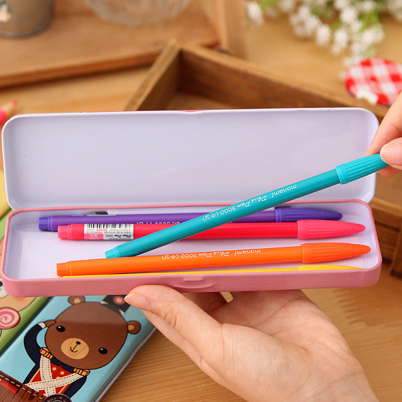 Creative cute cartoon stationery pencil-box children's gifts kindergarten gifts wholesale Creative cute cartoon stationery pencil-box children's gifts kindergarten gifts wholesale