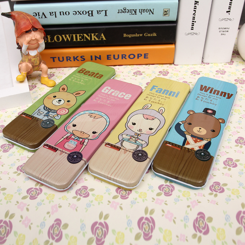 Creative cute cartoon stationery pencil-box children's gifts kindergarten gifts wholesale Creative cute cartoon stationery pencil-box children's gifts kindergarten gifts wholesale