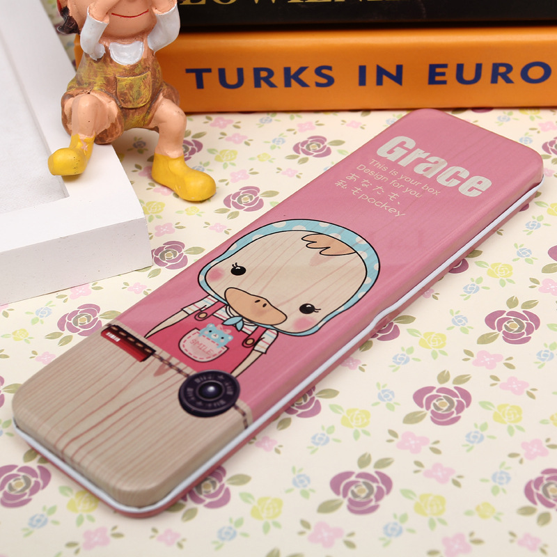 Creative cute cartoon stationery pencil-box children's gifts kindergarten gifts wholesale Creative cute cartoon stationery pencil-box children's gifts kindergarten gifts wholesale