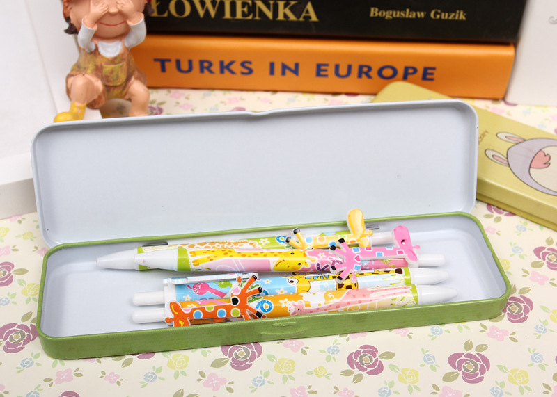 Creative cute cartoon stationery pencil-box children's gifts kindergarten gifts wholesale Creative cute cartoon stationery pencil-box children's gifts kindergarten gifts wholesale