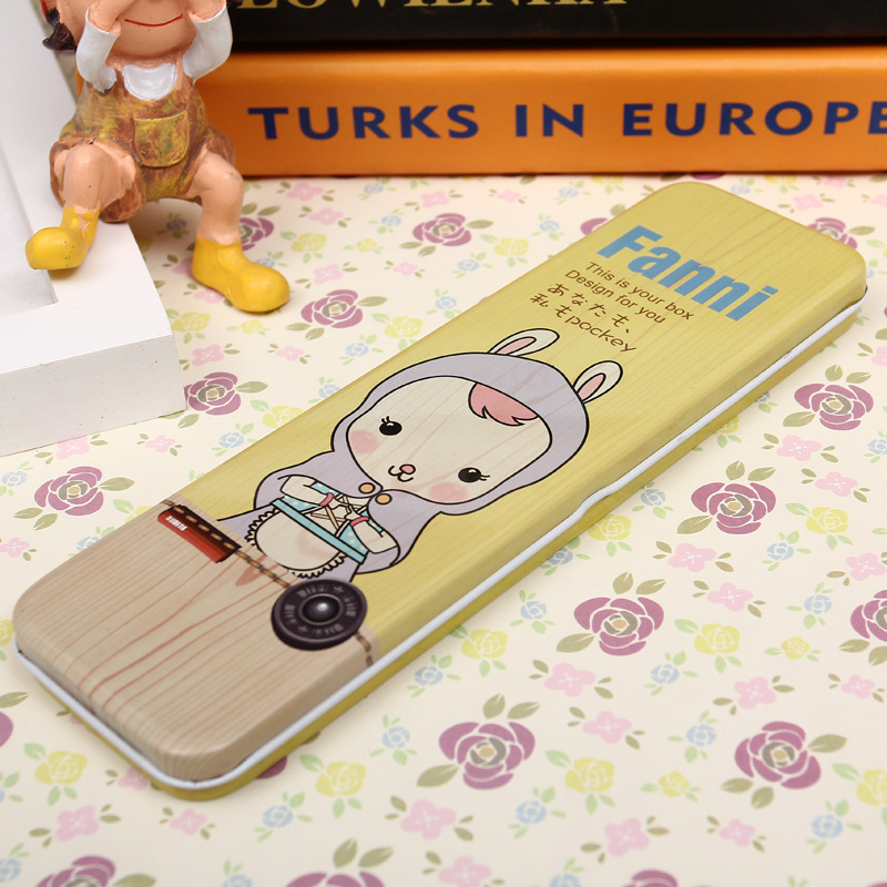 Creative cute cartoon stationery pencil-box children's gifts kindergarten gifts wholesale Creative cute cartoon stationery pencil-box children's gifts kindergarten gifts wholesale