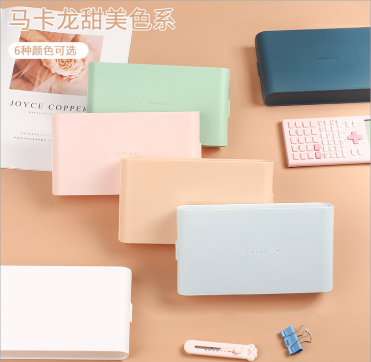 Pencil Case Simple Large Capacity Pencil Case Pencil Case Primary School Student Plastic Pencil-Box Storage Box