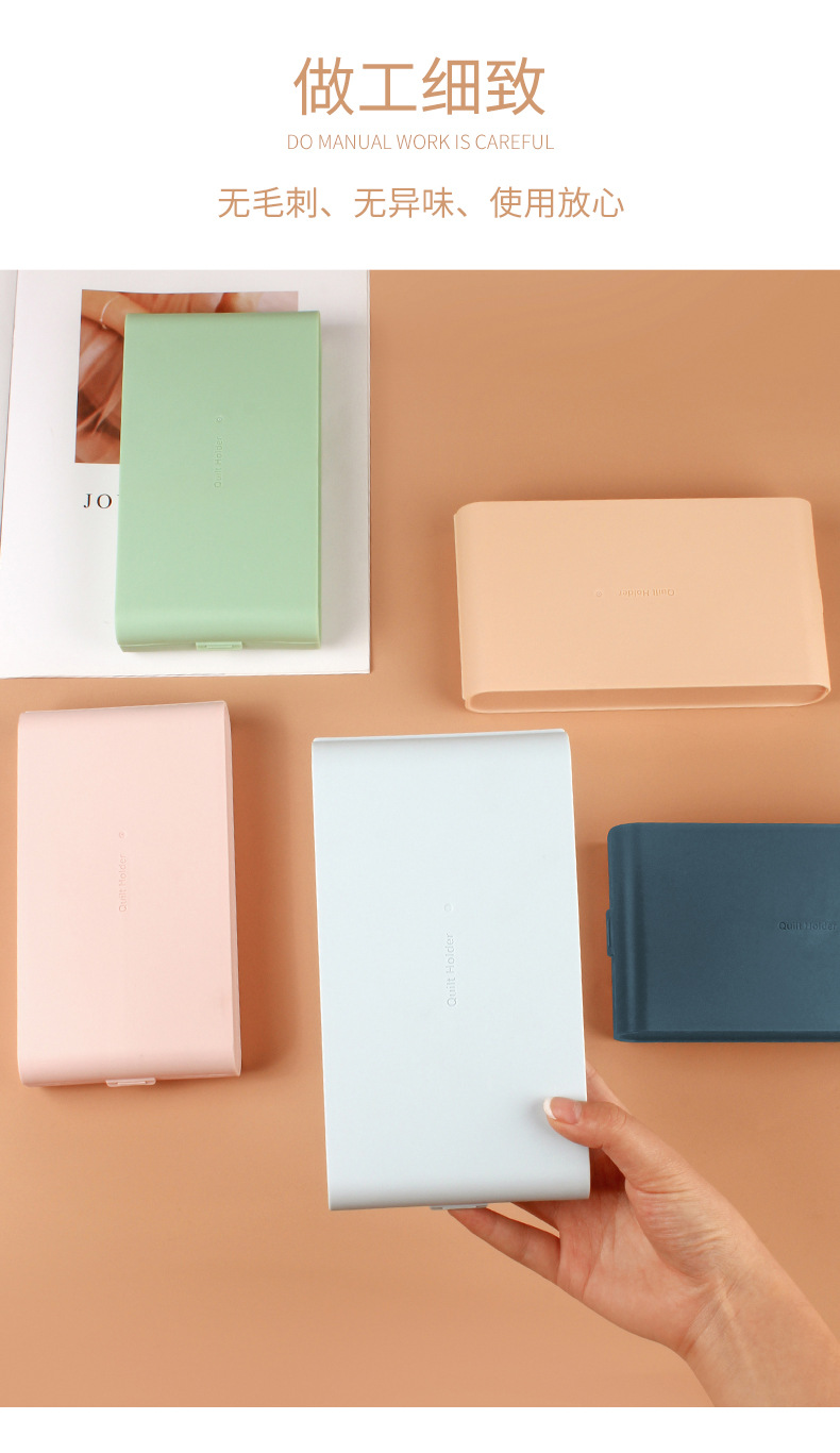 Pencil Case Simple Large Capacity Pencil Case Pencil Case Primary School Student Plastic Pencil-Box Storage Box