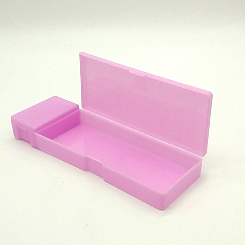 Plastic Pencil-Box Jewelry Box Student Pencil Case