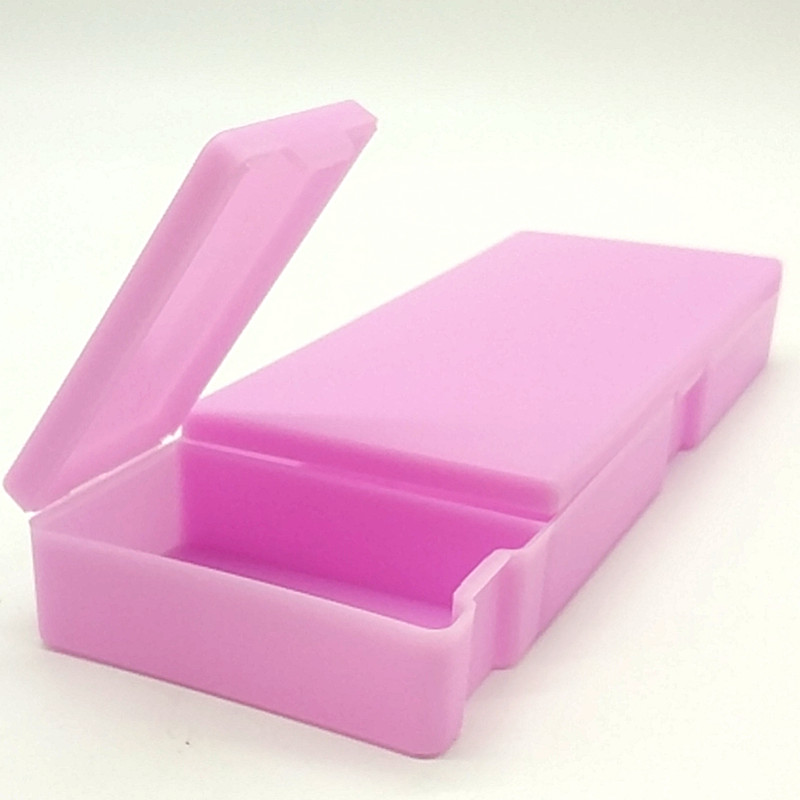 Plastic Pencil-Box Jewelry Box Student Pencil Case