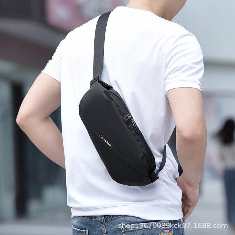 Card Kolin Men&#039;s Chest Bag New Fashion Men&#039;s Bag Crossbody Ins Trendy Brand Shoulder Bag Men&#039;s Waist Bags