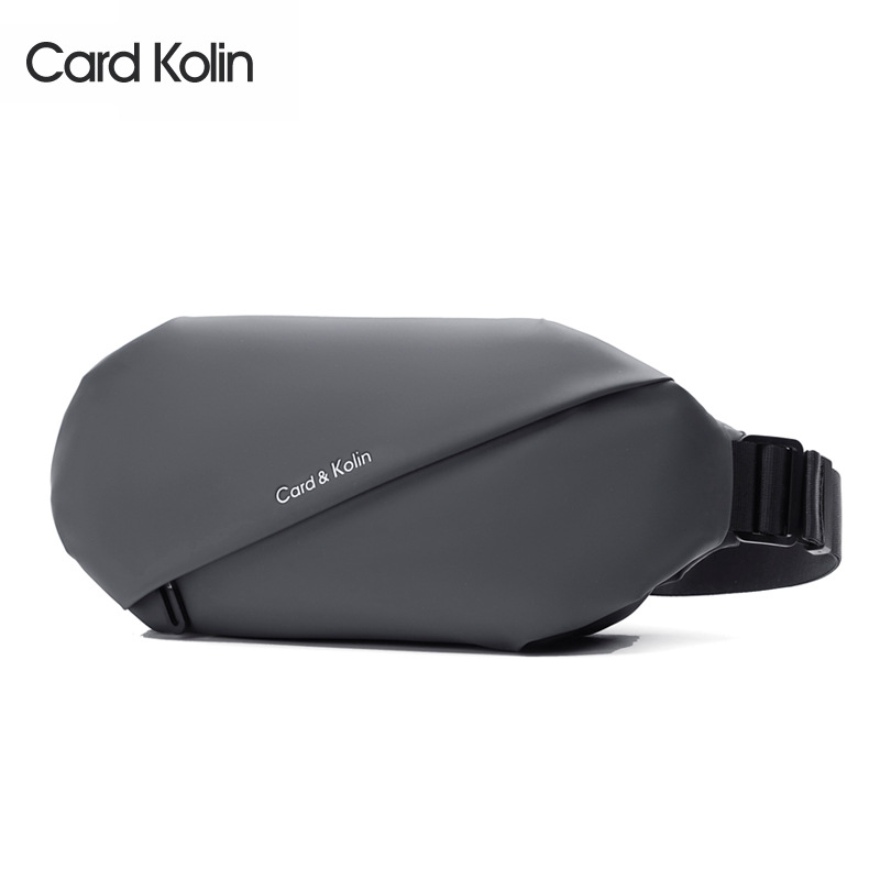 Card Kolin Men&#039;s Chest Bag New Fashion Men&#039;s Bag Crossbody Ins Trendy Brand Shoulder Bag Men&#039;s Waist Bags