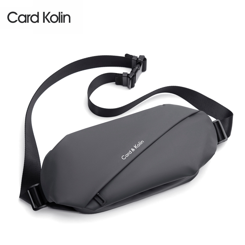 Card Kolin Men&#039;s Chest Bag New Fashion Men&#039;s Bag Crossbody Ins Trendy Brand Shoulder Bag Men&#039;s Waist Bags
