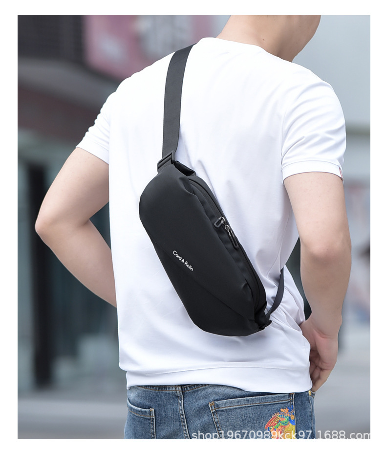 Card Kolin Men's Chest Bag New Fashion Men's Bag Crossbody Ins Trendy Brand Shoulder Bag Men's Waist Bags Card Kolin Men's Chest Bag New Fashion Men's Bag Crossbody Ins Trendy Brand Shoulder Bag Men's Waist Bags