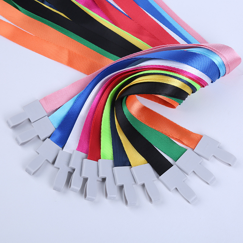 Supply 1.5cm integral suspender working certificate card rope chest card harness custom-made sling wholesale Supply 1.5cm integral suspender working certificate card rope chest card harness custom-made sling wholesale