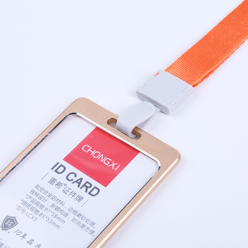 Supply 1.5cm integral suspender working certificate card rope chest card harness custom-made sling wholesale Supply 1.5cm integral suspender working certificate card rope chest card harness custom-made sling wholesale