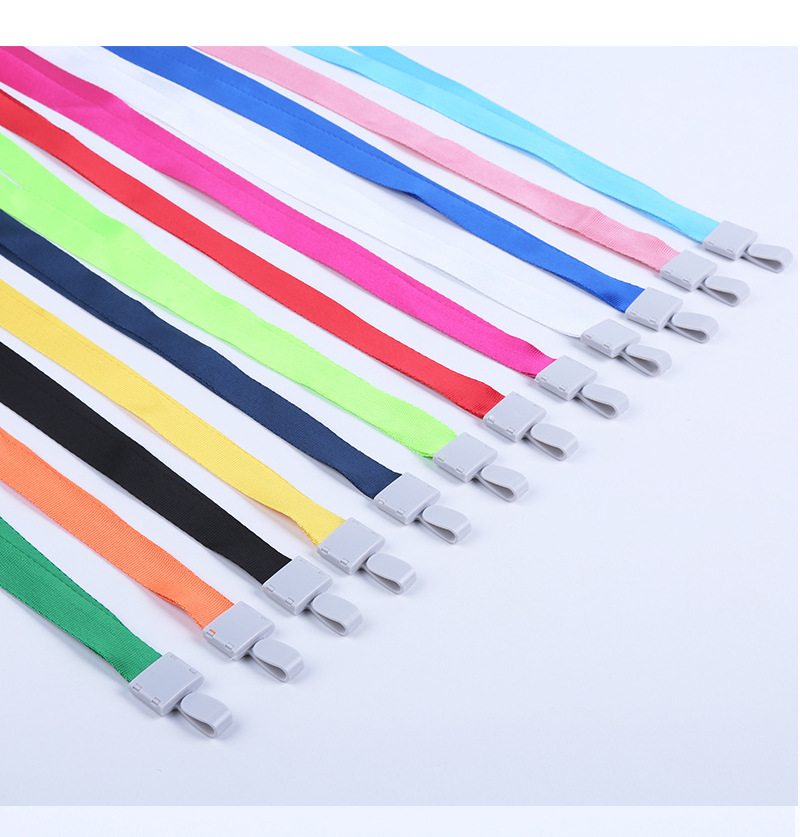 Supply 1.5cm integral suspender working certificate card rope chest card harness custom-made sling wholesale Supply 1.5cm integral suspender working certificate card rope chest card harness custom-made sling wholesale