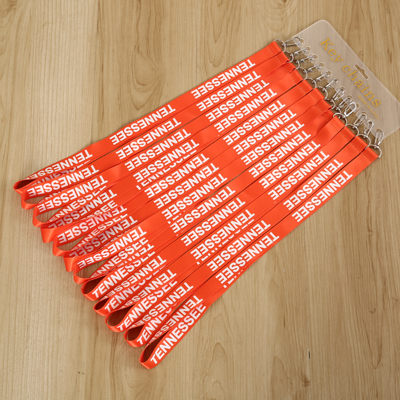 Environment-friendly printing certificate with chest card hanging cord mobile phone hanging belt.