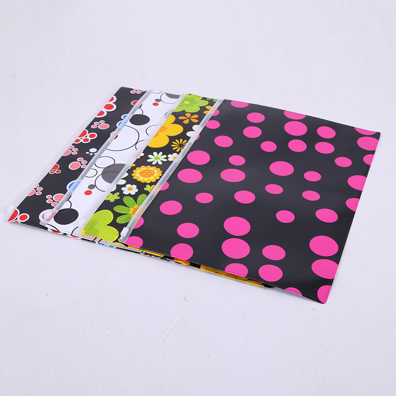 Factory custom office folder PP file bag plastic folder Factory custom office folder PP file bag plastic folder