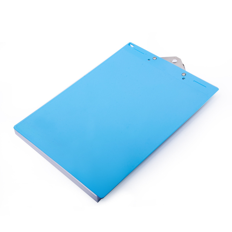 Factory Direct Sales A4 Plastic Tablet Clip Folder Test Paper Clip File Binder Power Clip Exclusive for Cross-Border Factory Direct Sales A4 Plastic Tablet Clip Folder Test Paper Clip File Binder Power Clip Exclusive for Cross-Border