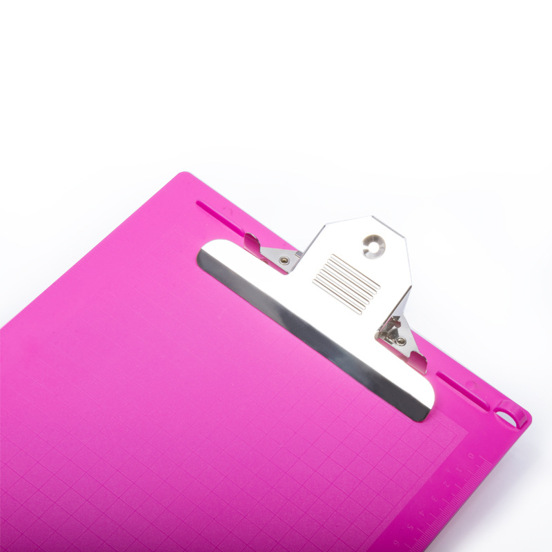 Factory Direct Sales A4 Plastic Tablet Clip Folder Test Paper Clip File Binder Power Clip Exclusive for Cross-Border Factory Direct Sales A4 Plastic Tablet Clip Folder Test Paper Clip File Binder Power Clip Exclusive for Cross-Border