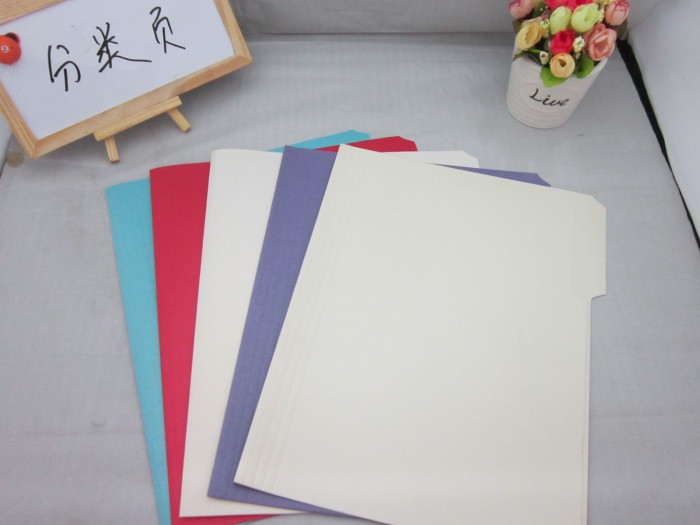 Folder jia hao stationery office folder paper bag paper file.