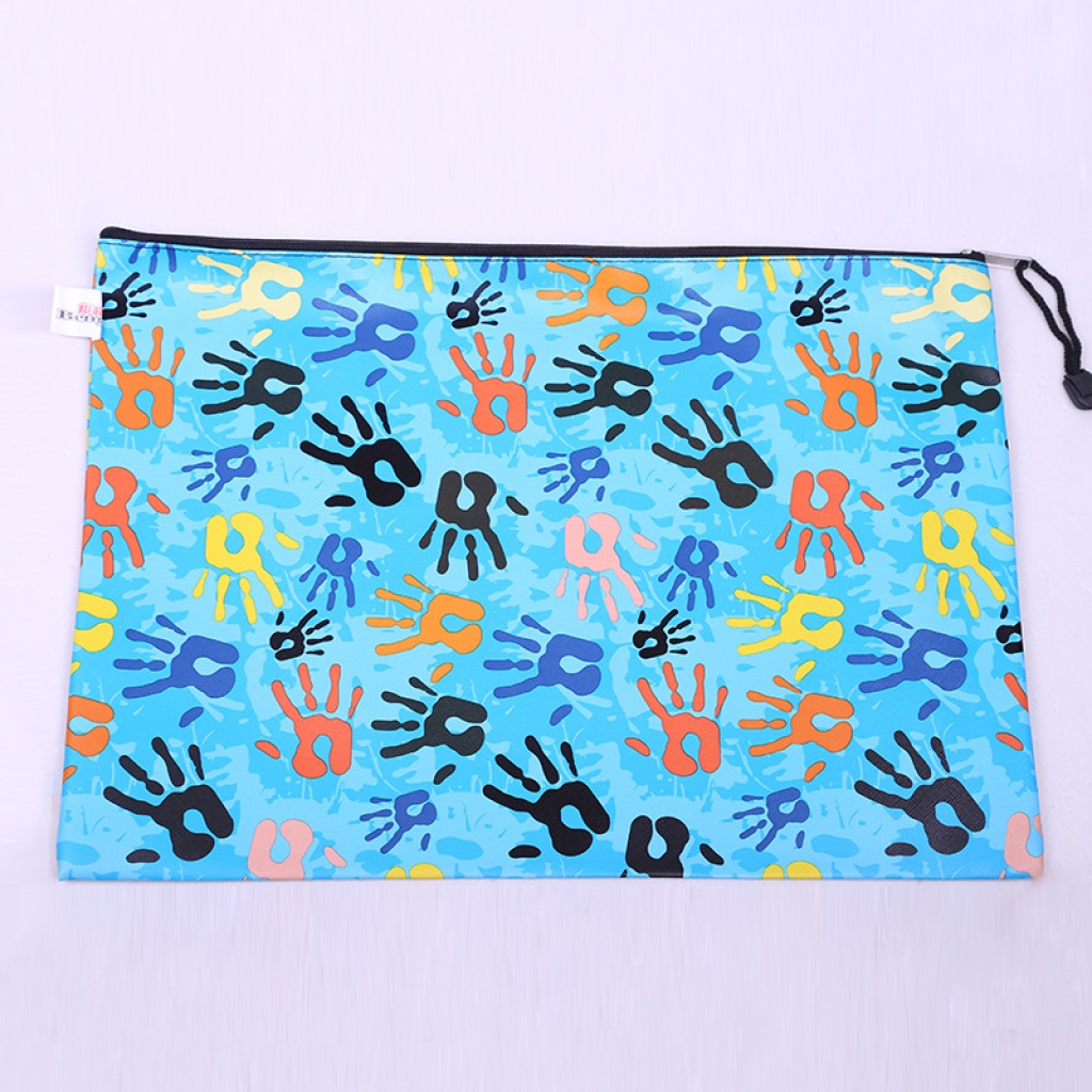 Folder cute paper file bag creative Folder bill bag office supplies