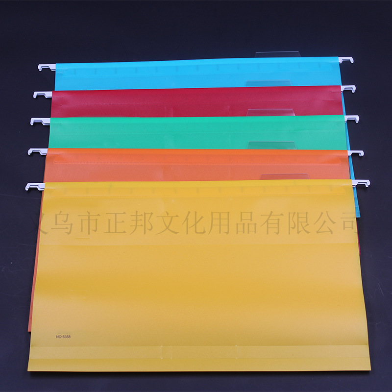 Pp Plastic Lever Arch File Hanging Laborers Hanging Clip Chest of Drawer Inner Hanging Folder
