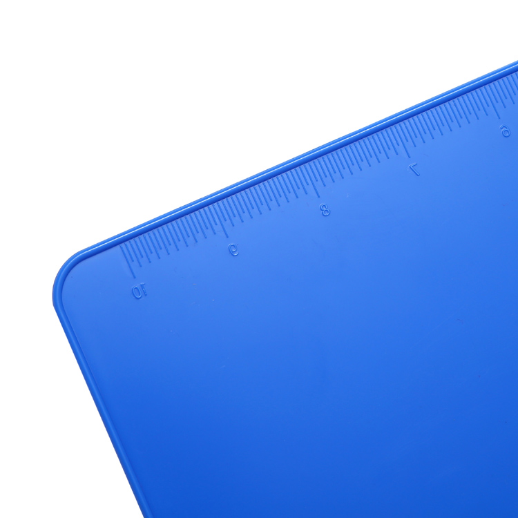 Wholesale PS Plastic Solid Color File Hook Clip Power Clip Writing Flat Clip A5 Folder Writing Pad