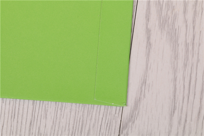 Office stationery folder A4 double bag pocket cover insert color