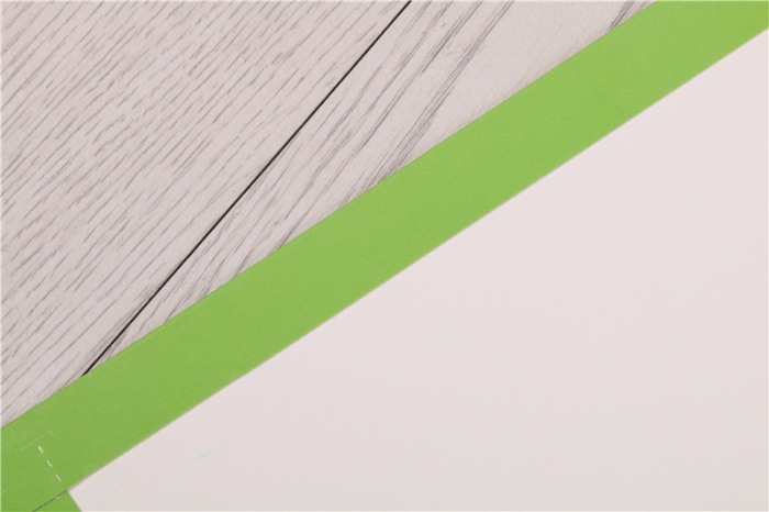 Office stationery folder A4 double bag pocket cover insert color