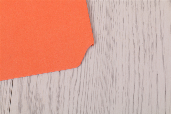 Paper folder color paper file cover mouth cover clip color folder