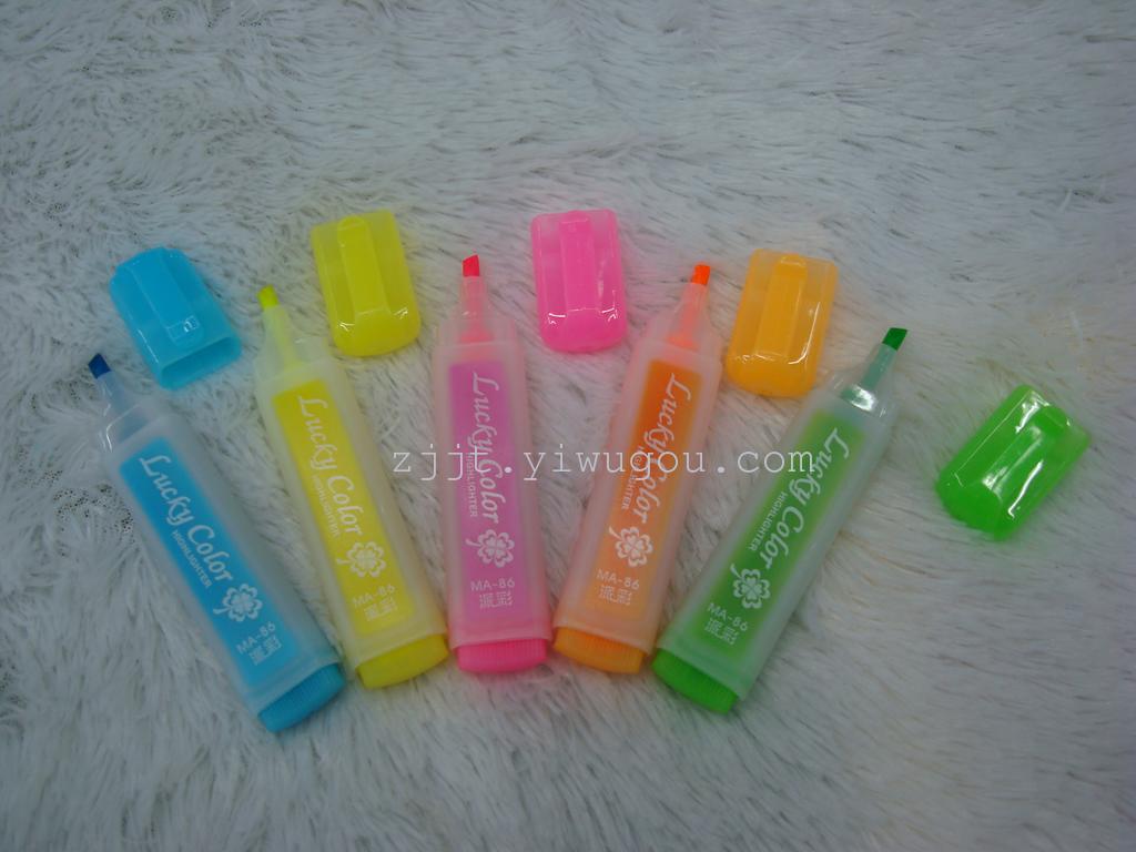 New color fluorescence marker color dry erase markers