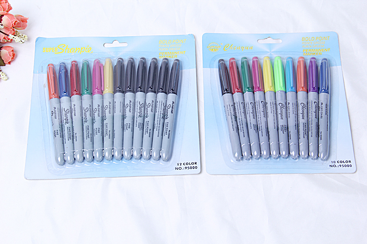 Manufacturer special color 12 markers, 24 color markers, 18 color marker