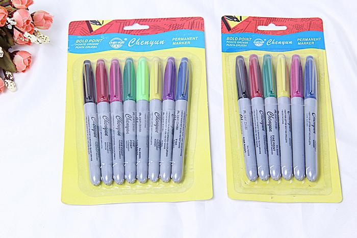 Manufacturer special color 12 markers, 24 color markers, 18 color marker Manufacturer special color 12 markers, 24 color markers, 18 color marker