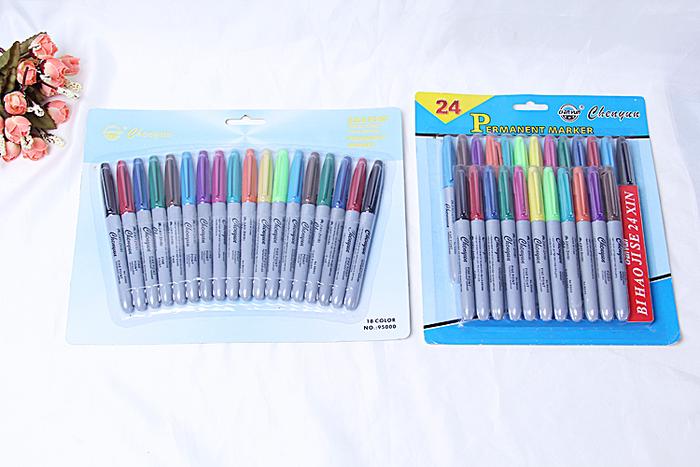 Manufacturer special color 12 markers, 24 color markers, 18 color marker Manufacturer special color 12 markers, 24 color markers, 18 color marker