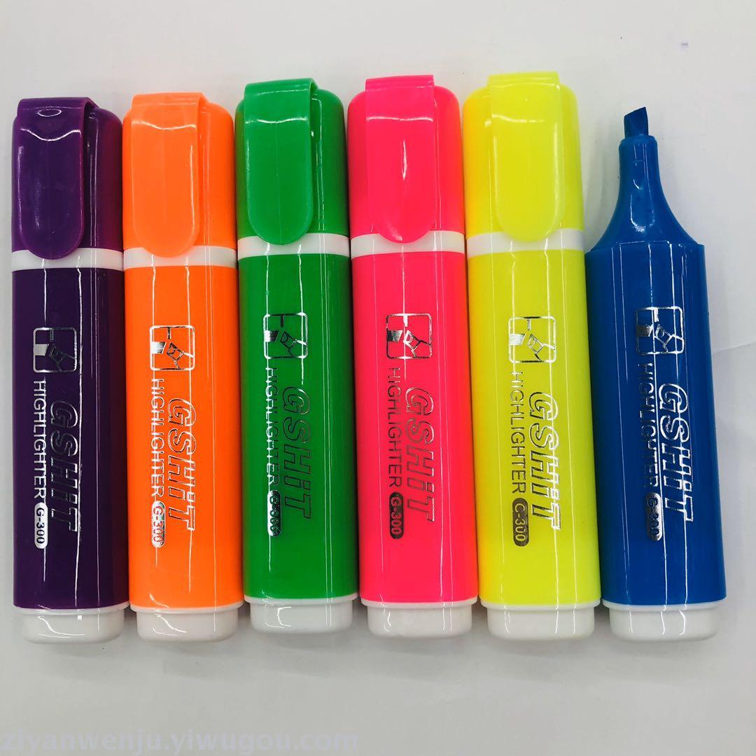 Highlighter marker pens a variety of packaging color macaron markers