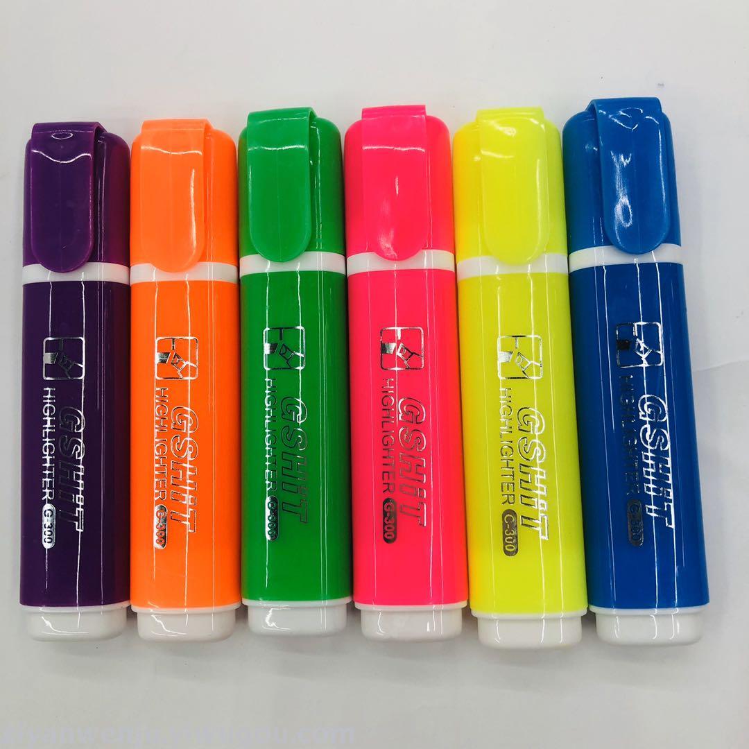 Highlighter marker pens a variety of packaging color macaron markers