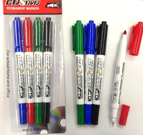CD mark pens, double-color CD markers, two heads CD markers,all kinds of oil marker