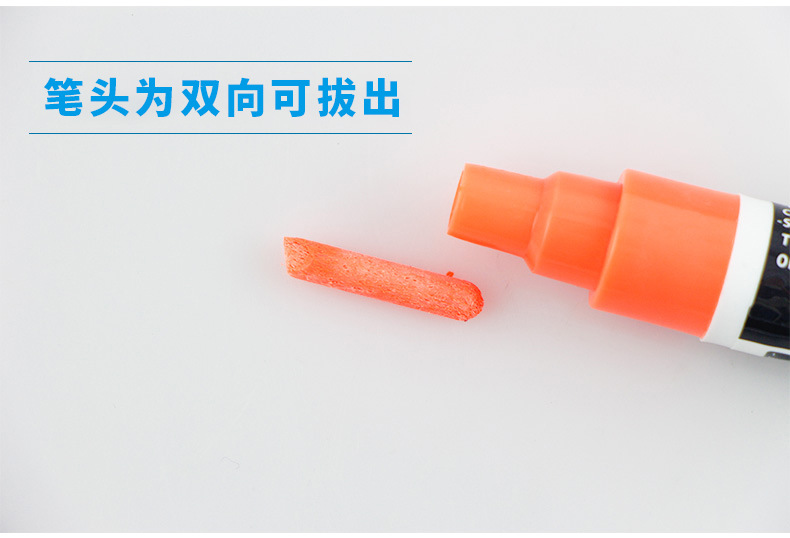 Highlighter round Head Liquid Pen 6mm Marker Blackboard Color Pen Fluorescent Water-Based Paint Pen Chalk Markers Highlighter round Head Liquid Pen 6mm Marker Blackboard Color Pen Fluorescent Water-Based Paint Pen Chalk Markers