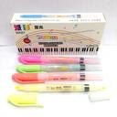 Double head highlighter pen color pens highlighters markers fluorescent marker