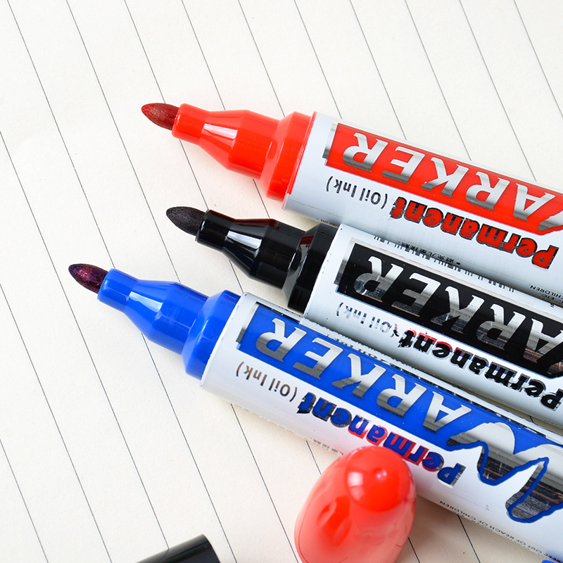 Double - headed marker black marker colorful markers sign major pen wholesale direct
