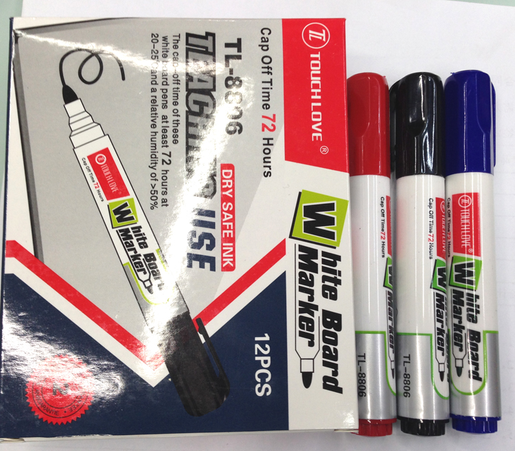 Whiteboard marker 8806, erasable markers