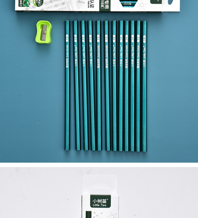 Sapling 12 Boxed Student Exam Sketch 2B Double Cut Exam Pencil Coated Pencil 12 PCs/Box Sapling 12 Boxed Student Exam Sketch 2B Double Cut Exam Pencil Coated Pencil 12 PCs/Box