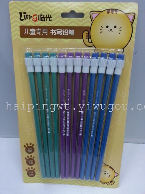 Student pencil tip pencil hard to break a pencil pencil factory direct stock ship