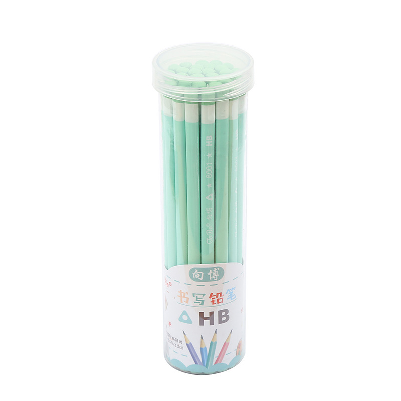 New Color Rod Triangle Stick Pencil Student Writing Pencil 30 Barrel Correct Grip Position Triangle Pencil