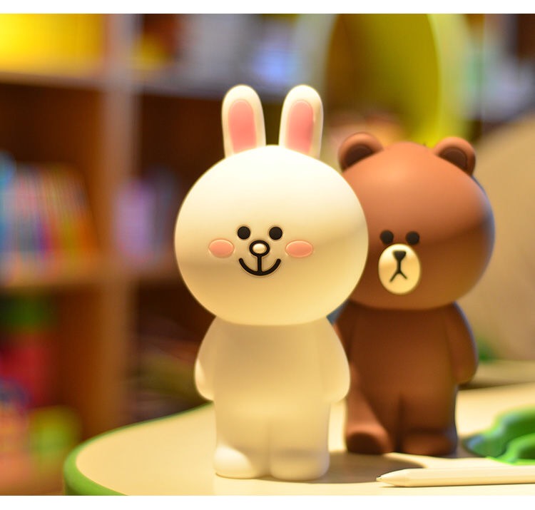  creative brown bear pencil bag web celebrity douyin silicone storage bag male and female students cute large pencil box