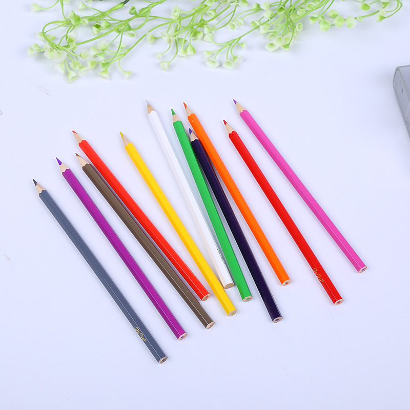 50 Color Pencil Children&#039;s Painting Coloring Color Pencil Color Wood Pencil Color Pencil Graffiti Pen