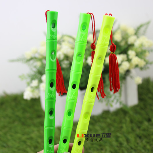 State snow stationery stars black creative pen gel ink pen gel ink pen bamboo flute school supplies prizes 081